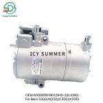 A000830190 SHS-33L4180 Hybrid Car AC Compressor For Benz S300 W222 C300 W205