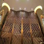 high-quality custom made metal screen manufacturer stainless steel laser cut