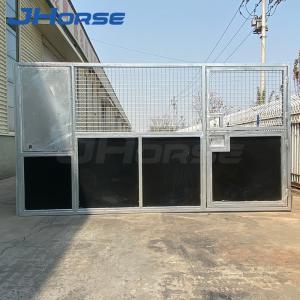 Quality 3m Temporary Stables Economical Durable Horse Farm Galvanized wholesale