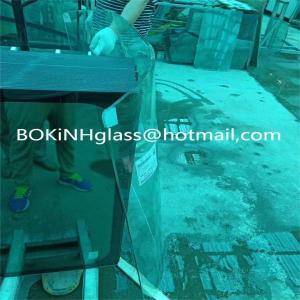 Quality AT480124NS HITACHI Excavator Cab Front Up Position A Tempered Glass wholesale