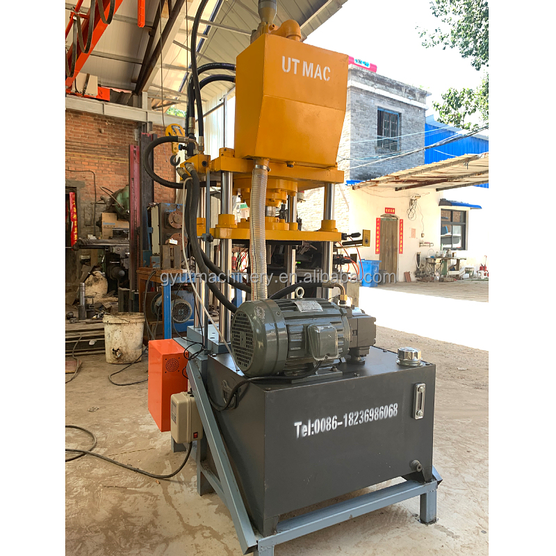 Threading Function Industrial Cup Brushes Machine for Steel Wire Wheel Brushes Making