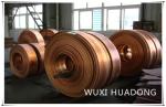 Electric Upward Continuous Casting Equipment , Copper Brass Bronze Strip Casting