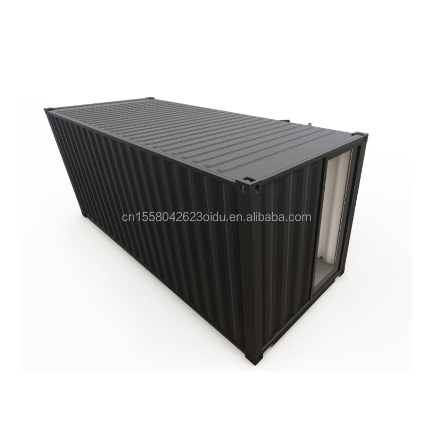 Steel Frame Galvanized Steel Bending 180g Modern 20FT 40FT Prefabricated House for Shipping Container Garden Home Hotel