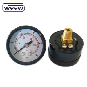 Quality Axial 50mm Economy Pressure Gauge / Atmospheric Pressure Gauge Manometer wholesale