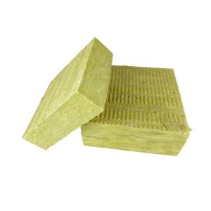 Quality 60 Kg/M3 Rockwool Insulation Material , Rockwool 100mm Sound Insulation wholesale