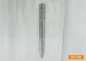 Quality Metal Frame 2.45kg/m 7ft Fence Star Pickets wholesale