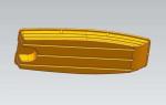 Custom 3.3m Boat Mouldings Strong Impact Resistance