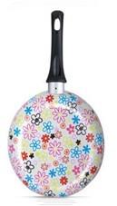 Quality PORCELAIN ENAMELLED NON-STICK FRY PAN wholesale