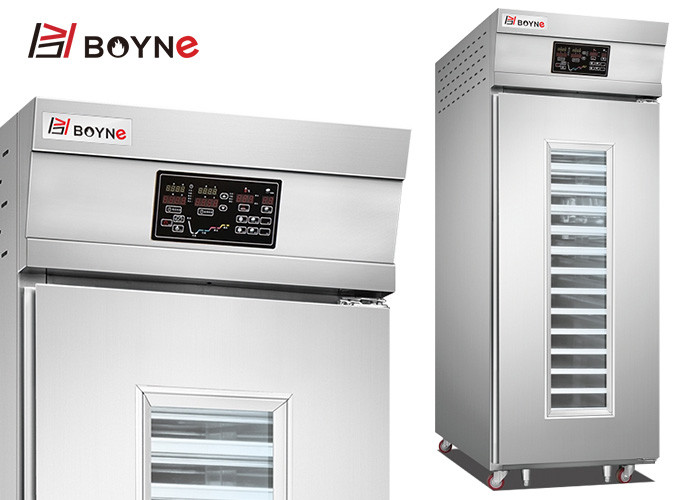 Commercial Fermentation Equipment Movable Electric Stainless Steel 18/36 Trays Freezing Retard Proofer