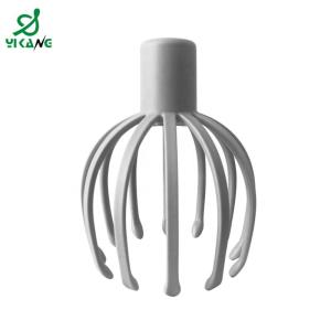 Quality Grey Rechargeable Scalp Massager Relaxation Electric Octopus Claw Scalp Massager wholesale