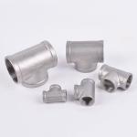 Customized Support ODM Sanitary Stainless Steel 201 304 Inner Wire Tee Extruded