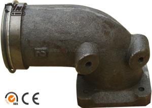Quality Cast Iron Mini Excavator Engine Parts Hitachi Exhaust Manifoid wholesale