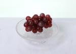 Centrifugal Casting Lead Free Glass Bowls Fruit Food Hammered Glass Bowl