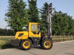 Hot Sale ET35A 4x4 Off Road Forklift 3.5ton Stacker 4WD Rough Terrain Forklift