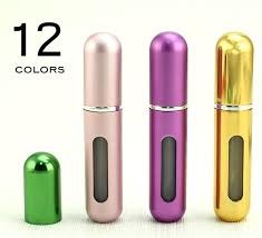 Custom Pen Type Perfume Bottle / Travel Size Perfume Bottle With Diamond Dot
