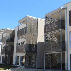 Quality Building Decor Cladding Exterior Wall Decorative Panels Perforated Laser Cutting wholesale