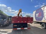 8 Tons XCMG SQS200-4 Truck Mounted Used Crane With DongFeng Truck 2019 Year