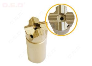 Quality R38 35crnimov Material Thread Cross Bit 30mm-60mm Diameter / 50mm Length wholesale