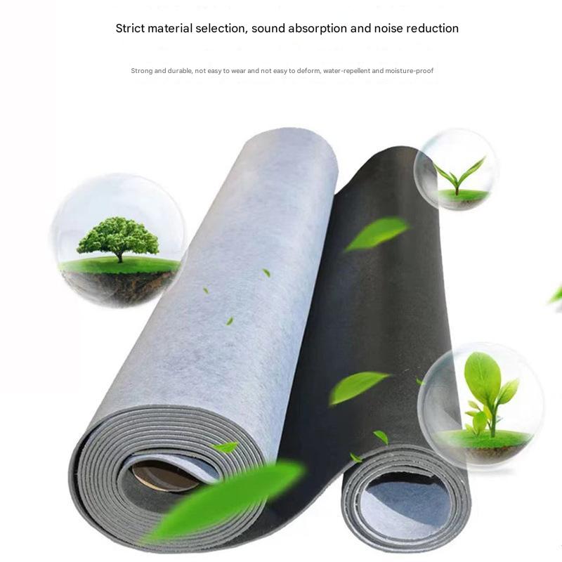 Eco-Friendly Blanket Ceiling Wall Floor Sound Insulation Materials For KTV Soundproofing