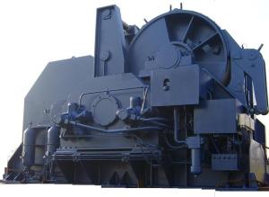 Quality 1000KN Hydraulic Towing winch wholesale
