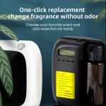 Commercial Hotel WIFI Smart Scent Diffuser Wall Mounted 200ml Waterless