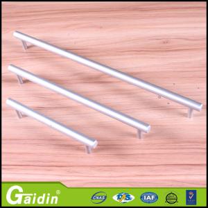 Quality furniture accessories aluminum t bar handle for kitchen cabinet and wardrobe drawer wholesale