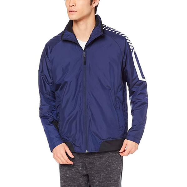 Men'S Sports Training Jackets Riding Top Windproof Plain Logo Winter Sportswear