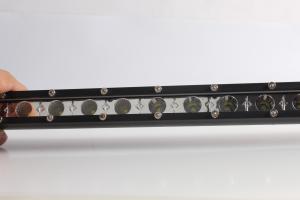 Quality Single row MINI 3W each cree 72w 52inch led offroad light bar wholesale