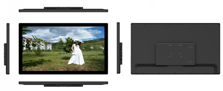 Android 9.0 10.0 Touch Screen Digital Signage , Indoor Digital Signage Displays