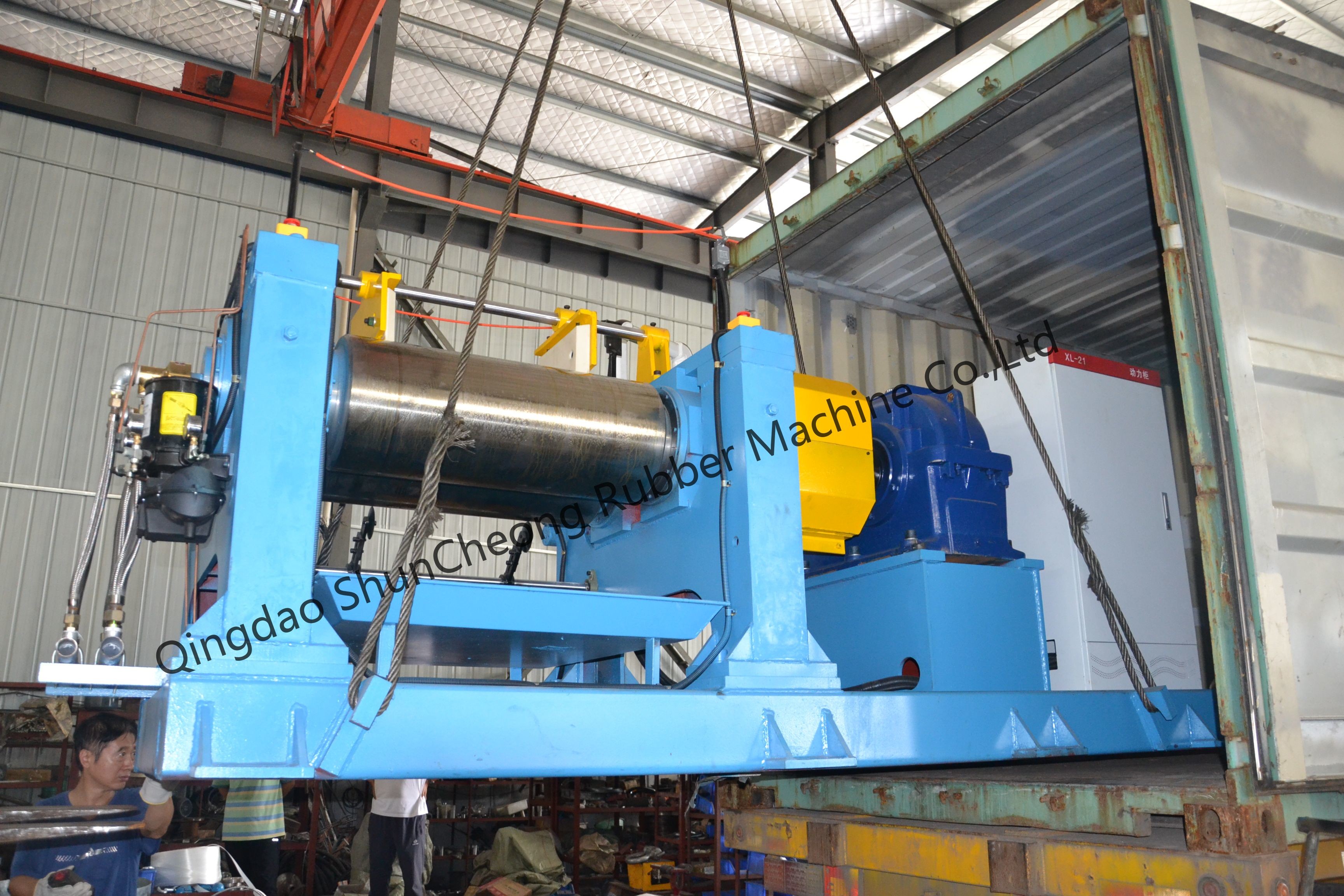 Hot Sale XK-360 Rubber Mixer Mill With Alloy Chilled Iron Roll