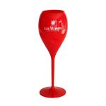G.H. Mumm Polycarbonate Tulip Champagne Glasses Flutes Limited Edition