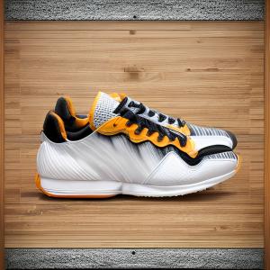 Quality Lightweight Casual Sports Shoes Mesh Leather Upper Material wholesale