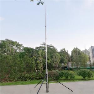 Quality Alu 18M Lightweight Mobile Aluminium Telescopic Mast wholesale