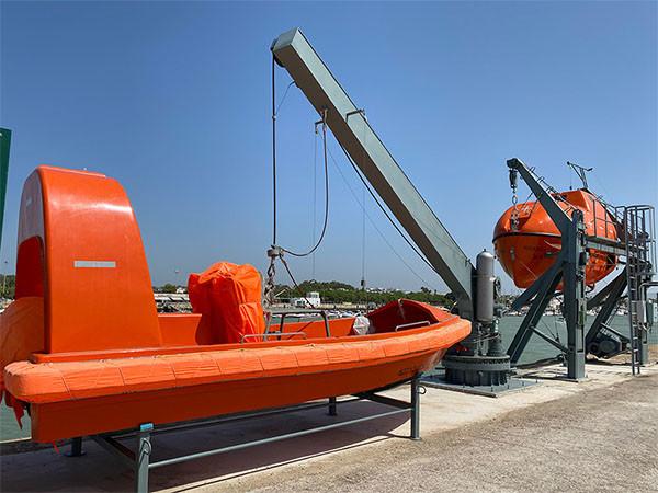 Cheap IACS Approved SOLAS 15 Persons 60HP Mercury Outboard Engine Driven Fast Rescue Boat for sale