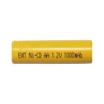 1000mah Nickel Cadmium Battery Pack 1.2v Nicd AA Battery 1200mAh 1300mAh
