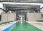 Paint Drying Room Big Wind Blade Painting Baking Booth with Electric Rolling