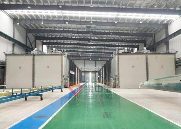 Paint Drying Room Big Wind Blade Painting Baking Booth with Electric Rolling