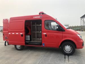 Quality QC30 25kW/T Rescue Fire Truck Apparatus Firefighter Rescue Truck 3800KG wholesale