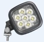 105W ECE R10 Heavy Duty Led Work Light 5700K Auxiliary Lights For Trucks