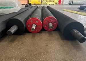 Quality Multiple Labyrinth Seal Belt Conveyor Roller Round Alloy Shaft Design wholesale