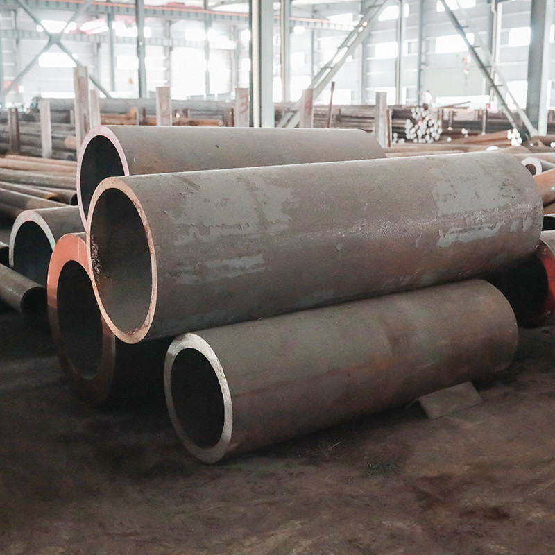 A53 API 5L ERW Spiral Carbon Steel Pipe Welded Round Hot Rolled Tube 0.8mm