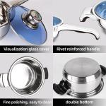 Multifunction Custom Pots And Pans Cookingware Set Cookware Cook Pot 21 Pieces
