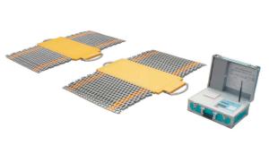 Quality 10t 20t Portable Truck Axle Scales IP67 Water Protection Precision 0.5-2% wholesale