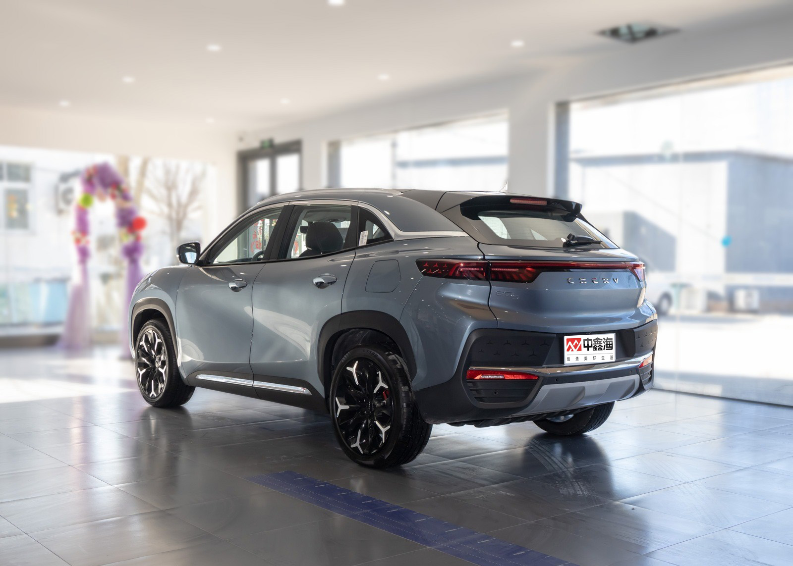 CHERY Big Ant 2022 Yuxiang Cabin 4 wheel electric vehicle Luxury Electric Car