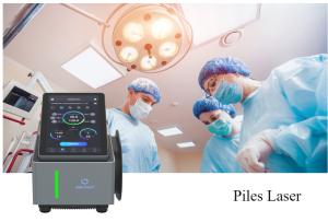 Quality 1470nm Soft Tissue Diode Lasers Device Hemorrhoid Treatment wholesale