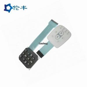 Quality Remote Controller Rubber Key Pad 3M467 Flat Membrane Panel wholesale