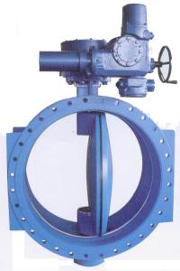 Quality Double Flanged Resilient Seated AWWA C 504 Butterfly Valves With Gear Box And Handwheel wholesale