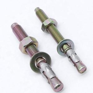 Quality Small Size Concrete Wedge Anchors High Precision Superior Holding Power wholesale