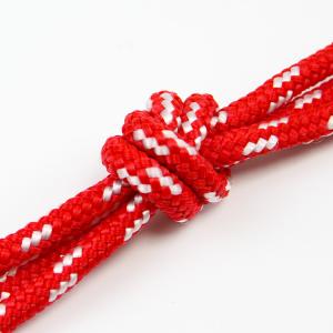Quality Soft Nylon Cord Double Braided Climbing Rope For Dog Rope Collar High Strength wholesale