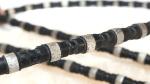 11.5mm Diamond Marble Wire Saw Quarrying Tools To Cutting Hard Stone Rock